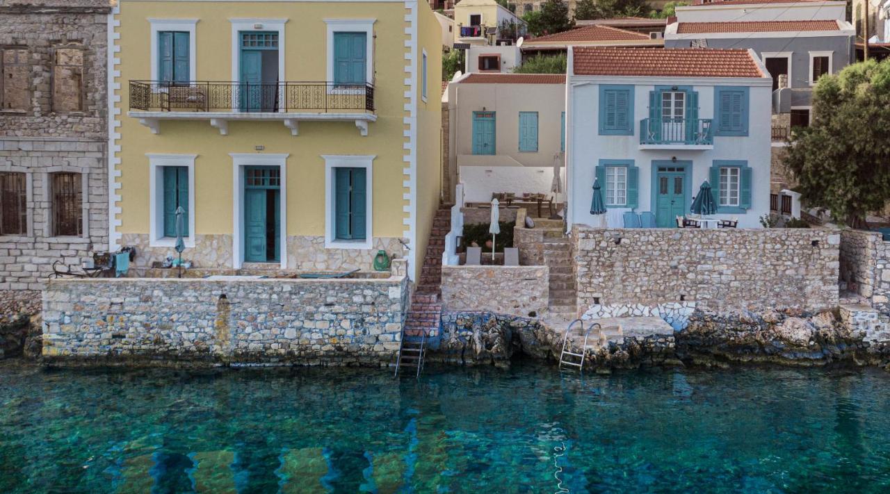 Villa Phaedra Chalki Town Exterior photo